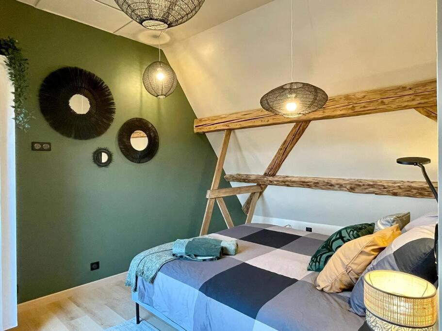 L'Eden Du Vignoble - Centre Historique De Barr Apartment ภายนอก รูปภาพ