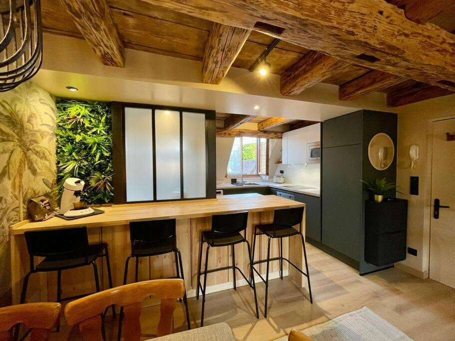 L'Eden Du Vignoble - Centre Historique De Barr Apartment ภายนอก รูปภาพ
