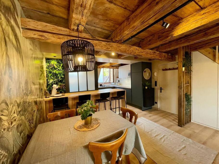L'Eden Du Vignoble - Centre Historique De Barr Apartment ภายนอก รูปภาพ